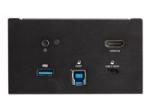 StarTech Laptop Docking Module for Conference Table Connectivity Box
