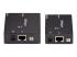 Startech HDMI over CAT5e / CAT6 Ethernet Extender with HDBaseT - Left side