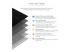 StarTech Monitor Privacy Screen for 18.5 inch PC Display, Computer Screen Security Filter, Blue Light Reducing Screen Protector Film, 16:9 Widescreen, Matte/Glossy, +/-30 Degree Viewing - Close up