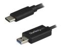 StarTech USB C to USB Data Transfer Cable for Mac and Windows, USB 3.0