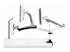 Startech Monitor Desk Mount, VESA 75x75/100x100, 27/30-inch Screens - Multi-angle