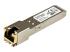 Startech 10 Pack of HPE J8177C Compatible SFP Module, 1000BASE-T, SFP to RJ45 Cat6/Cat5e, 1GE Gigabit Ethernet SFP, RJ-45 (Copper) 100m, HPE 1810, 1820, 2530, Mini GBIC Transceiver - Left-angle