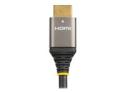 Startech 10ft (3m) Premium Certified HDMI 2.0 Cable with Ethernet, High Speed Ultra HD 4K 60Hz HDMI Cable HDR10, ARC, HDMI Cord For Ultra HD Monitors, TVs, Displays, w/ TPE Jacket