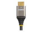 StarTech 10ft (3m) Premium Certified HDMI 2.0 Cable with Ethernet, High Speed Ultra HD 4K 60Hz HDMI Cable HDR10, ARC, HDMI Cord For Ultra HD Monitors, TVs, Displays, w/ TPE Jacket