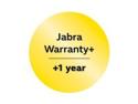 Jabra Warranty+ - contrat de maintenance prolongé