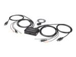 StarTech StarTech.com Switch KVM DisplayPort  2 Ports- 4K 60 Hz