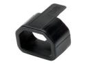 Eaton Tripp Lite Series PDU Plug Lock Connector C14 Power Cord to C13 Outlet Black 100pk