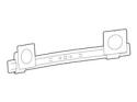 Ergotron LX Pro - Mounting kit (bow, 2 pivots)