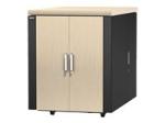 APC NetShelter CX Secure Soundproof Server Room in a Box Enclosure