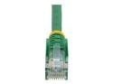 Startech 5m Green Cat5e / Cat 5 Snagless Ethernet Patch Cable 5 m