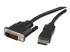 StarTech.com 1,8 m DisplayPort till DVI-kabel - Närbild