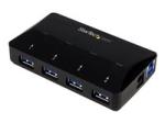 StarTech 4-Port USB 3.0 Hub plus Dedicated Charging Port