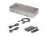 StarTech.com Triple-Monitor USB4 Docking Station, 4K 60Hz HDMI or DisplayPort, 100W Laptop Charging, 2.5GbE, USB-C Multi-Monitor Dock, Driverless - Framsidan