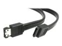 StarTech 6 ft Shielded eSATA to SATA Cable