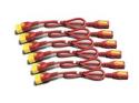 APC - Power cable - power IEC 60320 C13 locking to IEC 60320 C14 locking