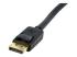 DPPNLFM3 - StarTech 3 ft. (0.9 m) Displayport Male to Female Cable - Close up