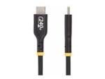 StarTech 1m USB C Charging Cable, USB-IF Certified USB-C Cable, 240W