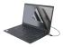 Startech 14in Lap14in Laptop Privacy Screen, Anti-Glare Privacy Filter for Widescreen (16:9) Displays, Laptop Monitor Screen Protector with 51% Blue Light Reduction - Høyre vinkel