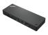 Lenovo ThinkPad Thunderbolt 4 WorkStation Dock - Back