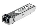 Startech MSA Uncoded Compatible SFP Module, 100BASE-FX, 100MbE Multi Mode (MMF) Fiber Optic Transceiver, 100Mb Ethernet SFP, LC Connector, 2km, 1310nm, DDM, Mini GBIC Module, 100Mbps
