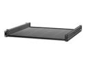APC - Rack shelf - black
