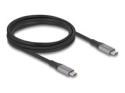 Delock - USB-kabel - 24 pin USB-C (hane) till 24 pin USB-C (hane)