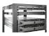 Startech 1U 19 inch Server Rack Rails, 24-36 inch Adjustable Depth, Universal 4 Post Rack Mount Rails, Network Equipment/Server/UPS Mounting Rail Kit, HPE ProLiant, Dell PowerEdge - Vasen kulma