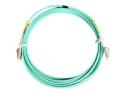 Startech 10m (30ft) LC/UPC to LC/UPC OM3 Multimode Fiber Optic Cable, Full Duplex 50/125Âµm Zipcord Fiber Cable, 100G Networks, LOMMF/VCSEL, <0.3dB Low Insertion Loss