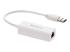 Sandberg USB 3.0 Gigabit Network Adapter - Høyre vinkel