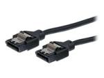 StarTech 24in Latching Round SATA Cable