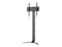 Manhattan TV & Monitor Mount (Ultra Slim), Stand Assembley, 1 screen, Screen Sizes: 37-55", Black, VESA 200x200 to 400x400mm, Max 40kg, LFD, Lifetime Warranty