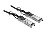 StarTech Cisco SFP-H10GB-CU2M Compatible 2m 10G SFP+ to SFP+ Direct Attach Cable Twinax, 10GbE SFP+ Copper DAC 10 Gbps Low Power Passive Transceiver Module DAC, Cisco Firepower ASR920