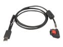 Zebra - USB-kabel - USB (han)