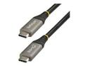 StarTech 20" (50cm) USB C Cable 10Gbps, USB 3.1/3.2 Gen 2 Type-C Cable, 100W (5A) Power Delivery Charging, DP Alt Mode, USB-C to C Cord, For USB-C Laptop, Phone, Device, Charge/Sync