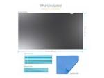 StarTech Monitor Privacy Screen for 21 inch PC Display, Computer Screen Security Filter, Blue Light Reducing Screen Protector Film, 16:9 Widescreen, Matte/Glossy, +/-30 Degree Viewing