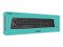 Logitech Wireless Keyboard K270 - Vasen kulma