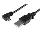 StarTech 1m 3 ft Micro-USB Charge-and-Sync Cable