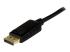 Startech 3 ft (1 m) DisplayPort to HDMI Adapter Cable - Close up