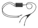 EPOS CEHS-CI 01 - Electronic hook switch adapter for headset, VoIP phone