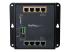 Startech Industrial 8 Port Gigabit PoE Switch, 4 x PoE+ 30W, Power Over Ethernet, Hardened GbE Layer/L2 Managed Switch, Rugged High Power Gigabit Network Switch IP-30/-40C to +75C - Top