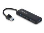 StarTech 4-Port USB-A Hub, 5Gbps, Bus Powered, Small Travel Mini Hub