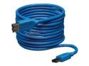 Eaton Tripp Lite Series USB 3.0 SuperSpeed Extension Cable (A M/F), Blue, 10 ft. (3.05 m)