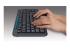 Logitech Wireless Keyboard K270 - Vasen kulma