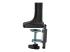 Startech Desk Mount Monitor Arm, Heavy Duty Ergonomic VESA Monitor Arm, Single Display up to 9kg, Full Motion, Height Adjustable, Articulating, Aluminum, C-Clamp/Grommet, Black - Lähikuva