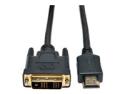 Eaton Tripp Lite Series HDMI to DVI Adapter Cable (HDMI to DVI-D M/M), 6 ft. (1.8 m)