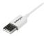 StarTech.com 0.5m White Micro USB Cable Cord - Närbild