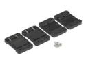 Black Box AlertWerks DIN Rail Mounting Bracket for Sensors