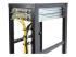 Startech 1U Vertical 2.2 x 3.9in Server Rack Cable Management D-Ring Hook w/ Flexible Opening - Høyre vinkel