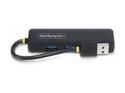 Startech 4-Port USB-A Hub, 5Gbps, Bus Powered, Small Travel Mini Hub