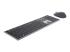 Dell Pro Plus Keyboard and Mouse KM7321W - Front